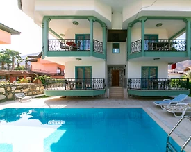 Marmaris İçmeler'de Denize Yakın, Ortak Havuzlu, Suit Daire  - 2