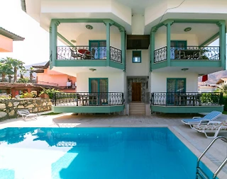 Marmaris İçmeler'de Denize Yakın, Ortak Havuzlu, Suit Daire  - 2