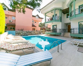 Marmaris İçmeler'de Denize Yakın, Ortak Havuzlu, Suit Daire  - 3