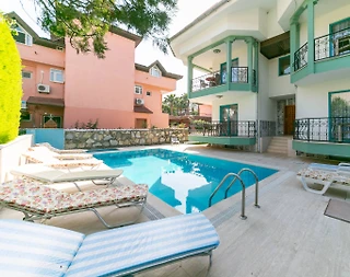 Marmaris İçmeler'de Denize Yakın, Ortak Havuzlu, Suit Daire - 3