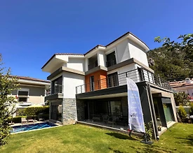 Muğla Marmaris'te Denize Yakın, Özel Havuzlu, Lüks Villa - 2