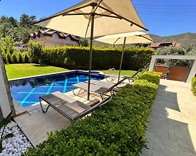 Muğla Marmaris'te Denize Yakın, Özel Havuzlu, Lüks Villa - 3