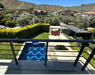 Muğla Marmaris'te Denize Yakın, Özel Havuzlu, Lüks Villa - 4