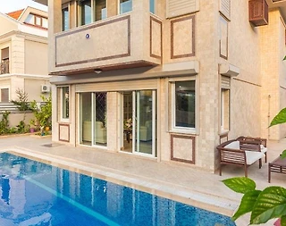Muğla Marmaris'te Enfes Doğa İçerisinde, Özel Havuzlu, Modern Villa - 2