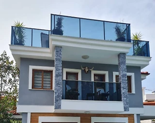 Marmaris İçmeler'de Kalabalık Ailelere Uygun, Özel Havuzlu, Lüks Villa - 1