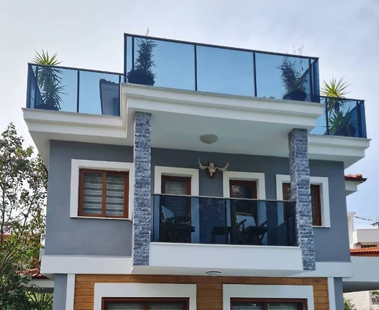 Marmaris İçmeler'de Kalabalık Ailelere Uygun, Özel Havuzlu, Lüks Villa - 1