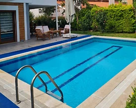 Marmaris İçmeler'de Kalabalık Ailelere Uygun, Özel Havuzlu, Lüks Villa - 2