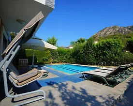 Marmaris İçmeler'de Kalabalık Ailelere Uygun, Özel Havuzlu, Lüks Villa - 3