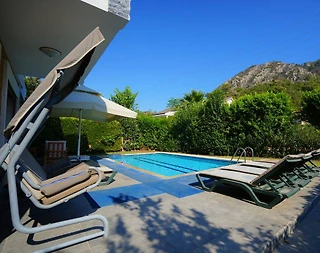 Marmaris İçmeler'de Kalabalık Ailelere Uygun, Özel Havuzlu, Lüks Villa - 3