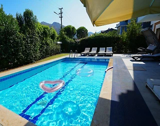 Marmaris İçmeler'de Kalabalık Ailelere Uygun, Özel Havuzlu, Lüks Villa - 5