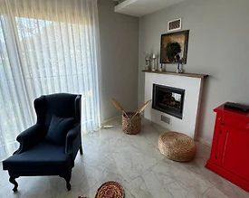 Marmaris Karşıyaka'da Orman Manzaralı, Modern Tasarımlı, İkiz Villa - 2
