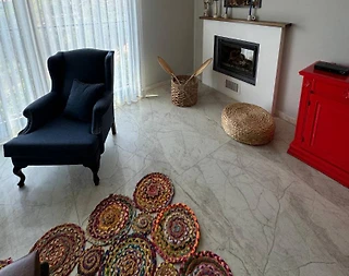 Marmaris Karşıyaka'da Orman Manzaralı, Modern Tasarımlı, İkiz Villa - 2