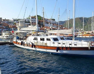 Marmaris Koylarında 5 Kabinli, Klimalı, Ekonomik Kiralık Tekne - 1