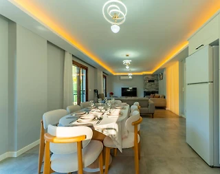 Marmaris Orhaniye'de Doğa İle İç İçe, Özel Havuzlu, Ferah Villa - 4