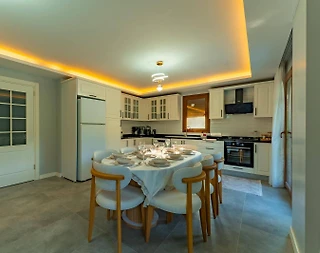 Marmaris Orhaniye'de Doğa İle İç İçe, Özel Havuzlu, Ferah Villa - 5