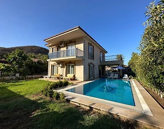 Marmaris Hisarönü'nde Doğanın Kalbinde, Özel Havuzlu, Tatil Villası - 1