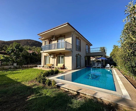 Marmaris Hisarönü'nde Doğanın Kalbinde, Özel Havuzlu, Tatil Villası - 1