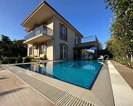 Marmaris Hisarönü'nde Doğanın Kalbinde, Özel Havuzlu, Tatil Villası - 3