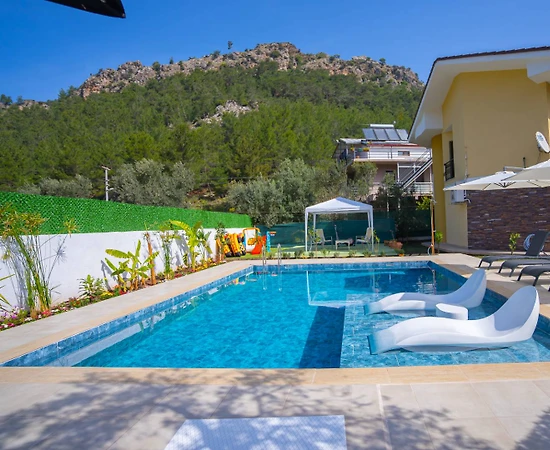 Marmaris Orhaniye'de Kuş Sesleri Eşliğinde, Huzurlu Villa - 1