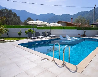 Marmaris Orhaniye'de Kuş Sesleri Eşliğinde, Huzurlu Villa - 5