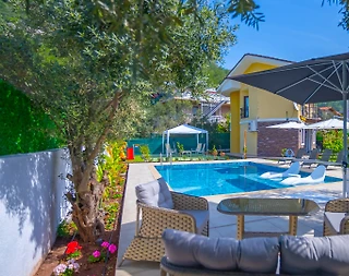 Marmaris Orhaniye'de Kuş Sesleri Eşliğinde, Huzurlu Villa - 2