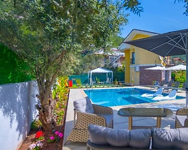 Marmaris Orhaniye'de Kuş Sesleri Eşliğinde, Huzurlu Villa - 2