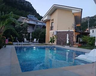 Marmaris Orhaniye'de Kuş Sesleri Eşliğinde, Huzurlu Villa - 3