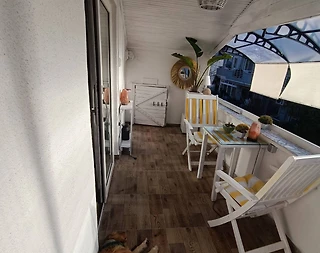 Marmaris Sarıana'da Merkezi Konumda, 4 Kişilik, 2+1 Ev - 1