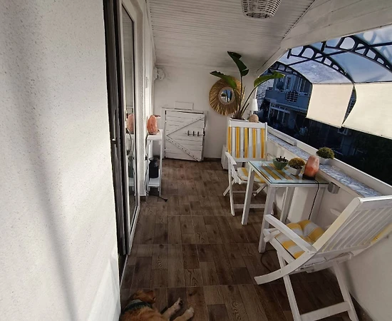 Marmaris Sarıana'da Merkezi Konumda, 4 Kişilik, 2+1 Ev - 1