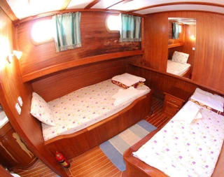 Marmaris Selimiye'de 25 Metre Uzunluğunda, 7 Kabinli, Konforlu Gulet - 5