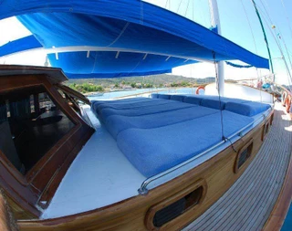 Marmaris Selimiye'de 25 Metre Uzunluğunda, 7 Kabinli, Konforlu Gulet - 4