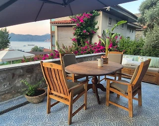 Marmaris Selimiye'de Balayı Çiftlerine Uygun, Merkezi Konumda, Konforlu Daire - 1