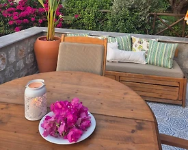 Marmaris Selimiye'de Balayı Çiftlerine Uygun, Merkezi Konumda, Konforlu Daire - 2