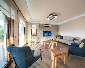Marmaris Selimiye'de Deniz Manzaralı, Özel Havuzlu, 6 Kişilik Villa - 2