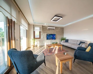 Marmaris Selimiye'de Deniz Manzaralı, Özel Havuzlu, 6 Kişilik Villa - 2