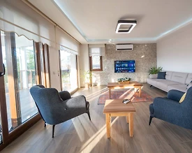 Marmaris Selimiye'de Deniz Manzaralı, Özel Havuzlu, 6 Kişilik Villa - 3