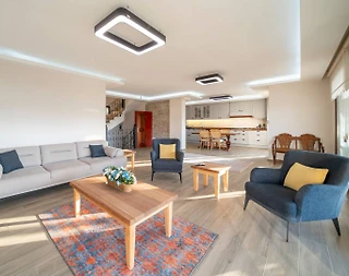 Marmaris Selimiye'de Deniz Manzaralı, Özel Havuzlu, 6 Kişilik Villa - 5