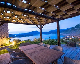 Marmaris Selimiye'de Geniş Alanlara Sahip, Özel Havuzlu, Modern Villa - 3