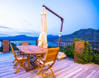 Marmaris Selimiye'de Geniş Alanlara Sahip, Özel Havuzlu, Modern Villa - 5