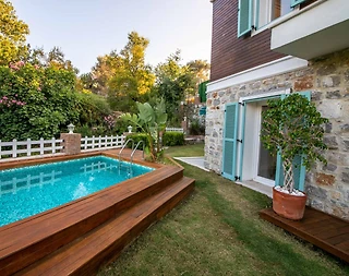 Marmaris Selimiye'de Geniş Bahçeli, Özel Havuzlu, Konforlu Villa - 3