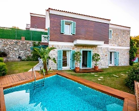 Marmaris Selimiye'de Merkezi Konumda, Özel Havuzlu, Kiralık Villa - 2