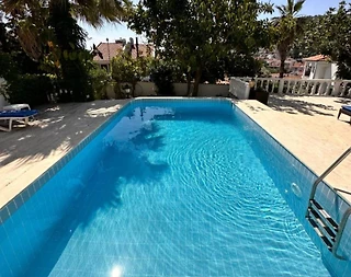 Marmaris Sinan'da Merkezi Konumda, Özel Havuzlu, Aile Villası - 5