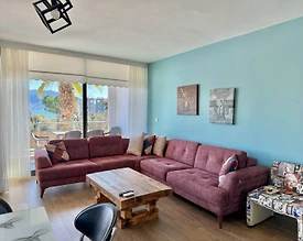 Marmaris Siteler'de Panoramik Deniz Manzaralı, 4 Kişilik, Kiralık Daire - 2