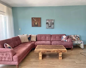 Marmaris Siteler'de Panoramik Deniz Manzaralı, 4 Kişilik, Kiralık Daire - 3