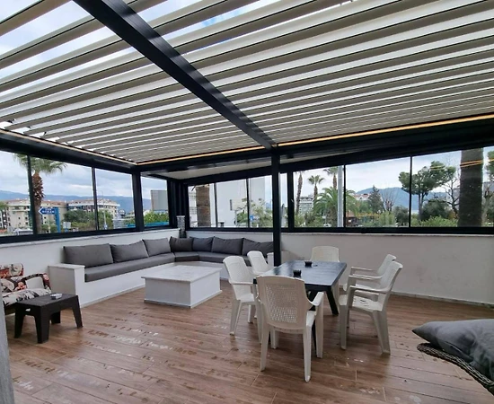 Marmaris Siteler'de Plaja Yakın, 3+1, Kiralık Tatil Evi - 1