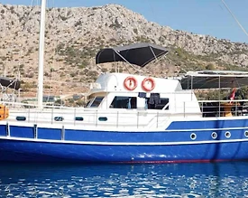 Fethiye Göcek'in Serin Sularında, 4 Kabinli, 8 Kişilik, Kiralık Gulet - 3