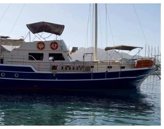 Fethiye Göcek'in Serin Sularında, 4 Kabinli, 8 Kişilik, Şık Gulet - 4