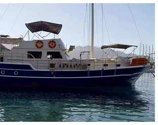 Fethiye Göcek'in Serin Sularında, 4 Kabinli, 8 Kişilik, Şık Gulet - 4