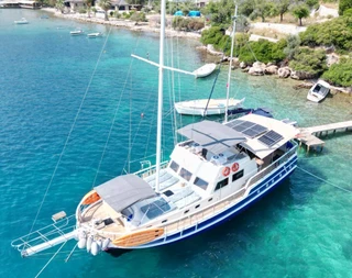 Fethiye Göcek'in Serin Sularında, 4 Kabinli, 8 Kişilik, Şık Gulet - 1