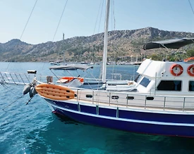 Fethiye Göcek'in Serin Sularında, 4 Kabinli, 8 Kişilik, Kiralık Gulet - 2